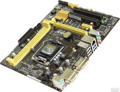 Лот: 8891892. Фото: 1. ASUS H81M2 (OEM) LGA1150 H81 PCI-E... Материнские платы