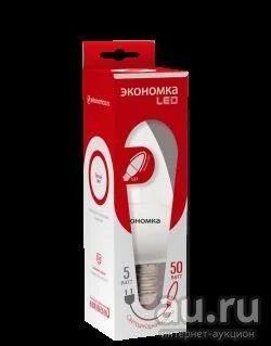 Лот: 8858662. Фото: 1. Лампа светодиодная СВЕЧА Экономка... Другое освещение