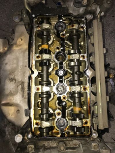 Лот: 19045354. Фото: 1. Двигатель Nissan X-Trail NT31... Двигатель и элементы двигателя