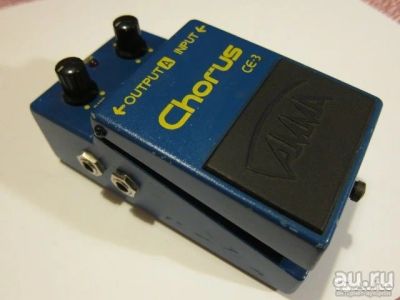 Лот: 8873538. Фото: 1. Yersov Chorus CE 3 Хорус. Гитарные эффекты и комбоусилители