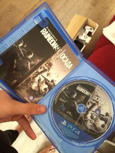 Лот: 9562673. Фото: 1. Tom Clancy's Rainbow Six : Siege... Игры для консолей