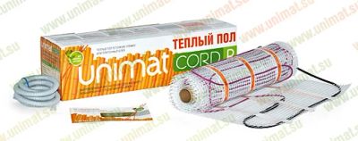 Лот: 6867240. Фото: 1. Теплый пол Unimat CORD 140-0,5-1... Тёплый пол