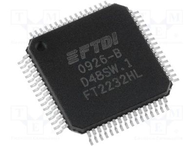 Лот: 4058135. Фото: 1. Преобразователь USB FTDI FT2232HL... Микроконтроллеры