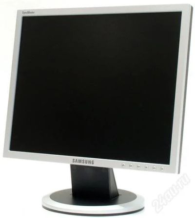 Лот: 2948756. Фото: 1. Монитор ЖК 17" Samsung 740N с... ЖК-мониторы