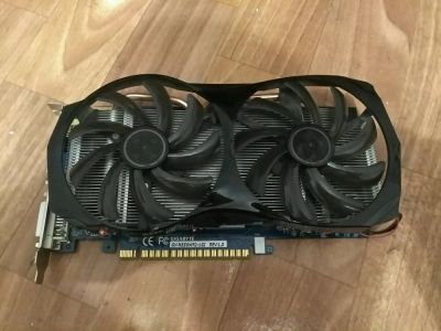 Лот: 11272744. Фото: 1. GTX 550ti 1024mb GDDR5 192bit... Видеокарты
