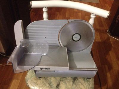 Лот: 8956359. Фото: 1. Слайсер Gorenje. Кухонная