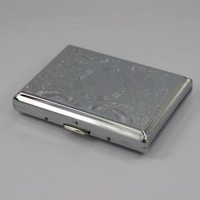 Лот: 5086912. Фото: 1. Портсигар серебро. Подарки на 23 февраля