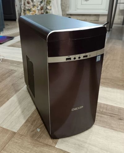 Лот: 20776578. Фото: 1. Компьютер 6 ядер,Rx480, озу 16гб... Компьютеры в сборе