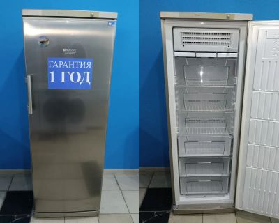 Лот: 25802878. Фото: 1. Морозильная камера Hotpoint RMUP... Холодильники, морозильные камеры