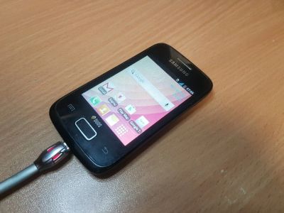 Лот: 11913376. Фото: 1. Смартфон Samsung GT-S6102. Смартфоны