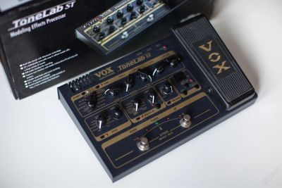 Лот: 3878807. Фото: 1. Vox ToneLab гитарный процессор. Гитарные эффекты и комбоусилители