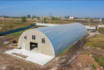 Лот: 24958465. Фото: 1. Производственная база, 820 м². Нежилое
