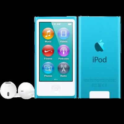Лот: 3831004. Фото: 1. Ipod nano 7 g. Плееры