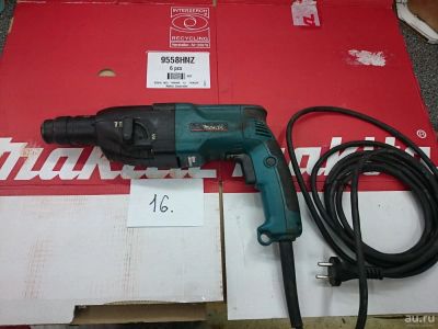 Лот: 8248915. Фото: 1. Перфоратор Makita HR2440(1). Пороховой инструмент