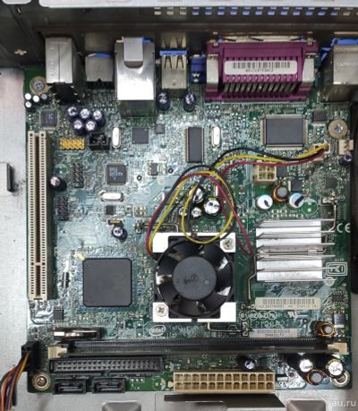Лот: 18571787. Фото: 1. Intel D945GCLF2 Atom 330 + 1GB... Комплекты запчастей