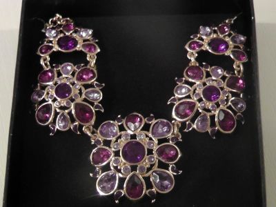 Лот: 4915606. Фото: 1. Колье и сельги. Колье