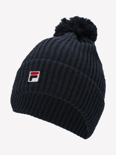 Лот: 22407127. Фото: 1. Шапка FILA, Синий. Другое (спортивная одежда)