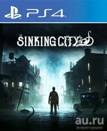 Лот: 13983124. Фото: 1. The Sinking City. Игра для PS4... Игры для консолей
