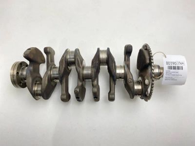 Лот: 21381215. Фото: 1. Коленвал Mazda Cx-5 2015 PE0211300A... Двигатель и элементы двигателя