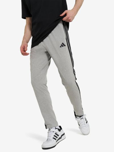 Лот: 25269366. Фото: 1. Брюки мужские adidas, Серый. Спортивные брюки, штаны