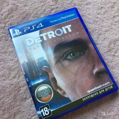 Лот: 15599978. Фото: 1. Detroit ps4. Игры для консолей
