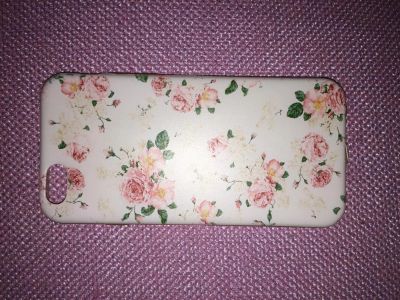 Лот: 5482586. Фото: 1. Чехол на IPhone 6 цветы. Чехлы, бамперы