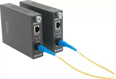 Лот: 10761905. Фото: 1. WDM медиаконвертер D-Link DMC-920R... Другое (сетевые устройства)