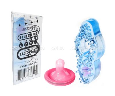 Лот: 4413519. Фото: 1. Кольцо силиконовое Silicone Love... Игрушки