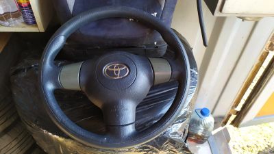Лот: 15850102. Фото: 1. Руль Toyota Wish с Airbag. Салон