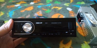 Лот: 16786222. Фото: 1. Магнитола dexp mx-1. Автомагнитолы