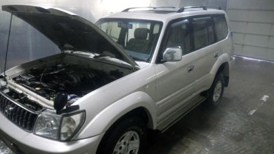 Лот: 11002510. Фото: 1. Автомобиль Toyota LC90. Автомобили