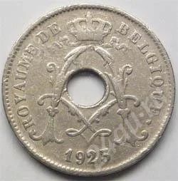 Лот: 217328. Фото: 1. Бельгия. 10 сантим 1923г. (2). Европа