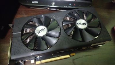 Лот: 17196926. Фото: 1. Игровая видеокарта Sapphire RX480... Видеокарты