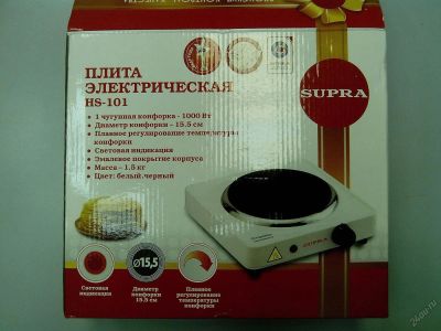 Лот: 5660350. Фото: 1. Электроплита одна конфорка - новая. Плиты, духовые шкафы, варочные поверхности