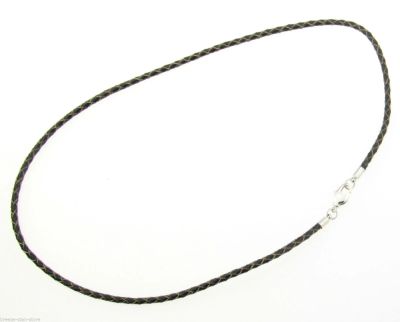 Лот: 12200796. Фото: 1. Кожаный шнурок для подвески. Кулоны, подвески