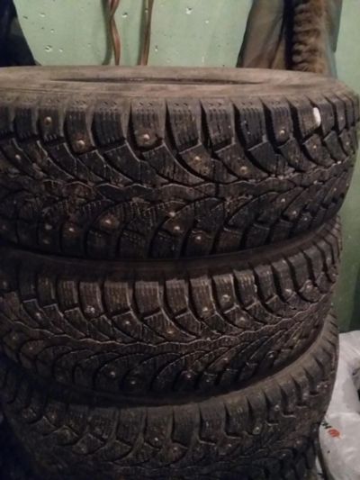 Лот: 8519684. Фото: 1. Продам зимнюю ШИНУ 175/70 R13... Шины