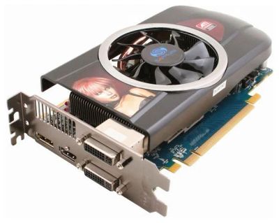 Лот: 6506622. Фото: 1. Sapphire Radeon HD5770 850Mhz... Видеокарты