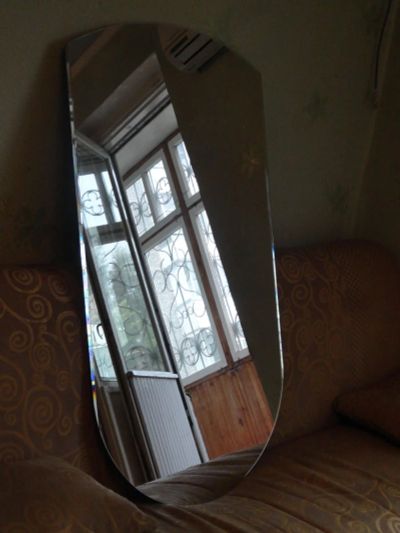 Лот: 9902574. Фото: 1. Зеркало навесное 130x70 см. Зеркала