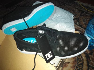 Лот: 17133521. Фото: 1. Мокасины от DC shoes Pool Le коллекции... Кеды, кроссовки, слипоны