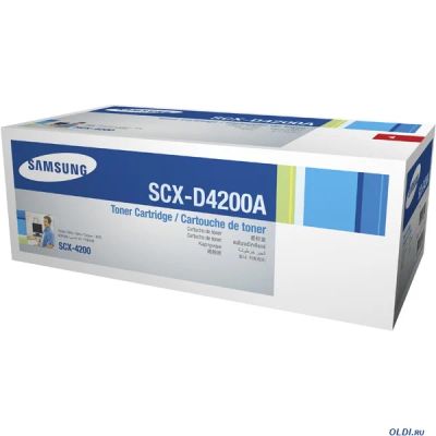 Лот: 7855901. Фото: 1. Картридж Samsung SCX-D4200A для... Картриджи, расходные материалы
