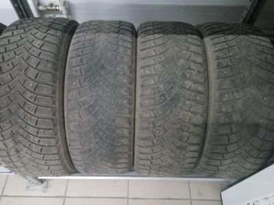 Лот: 8263873. Фото: 1. Michelin 215x55x17 4 колеса. Шины