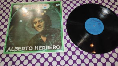Лот: 23330783. Фото: 1. " Alberto Herrero - Quien te lo... Аудиозаписи