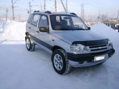 Лот: 8898528. Фото: 1. шевроле нива. Автомобили