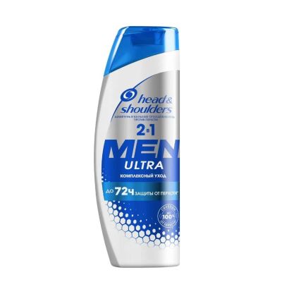 Лот: 24116694. Фото: 1. Шампунь Head & Shoulders, 2в1... Уход за волосами 
