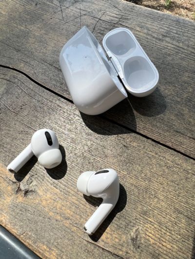 Лот: 20506915. Фото: 1. AirPods Pro / бесплатная доставка. Наушники, гарнитуры