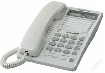 Лот: 2599040. Фото: 1. Телефон Panasonic KX-TS2362RUW... Проводные телефоны