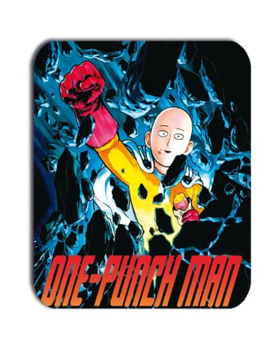 Лот: 10269055. Фото: 1. Коврик Ванпанчмен One-Punch Man... Подставки