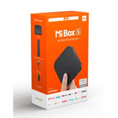 Лот: 12824005. Фото: 1. ТВ-приставка Xiaomi Mi TV box... Медиаплееры