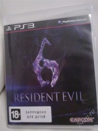 Лот: 2430507. Фото: 1. Resident Evil 6 (PS3). Игры для консолей