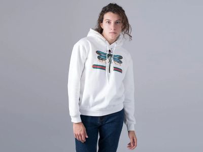 Лот: 12696755. Фото: 1. Худи Gucci (11888) Размер одежды... Свитеры, толстовки, худи